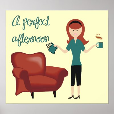 A Perfect Afternoon Poster by ScottInk