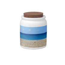A Perfect Beach Candy Dishes