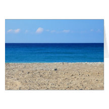 A Perfect Beach Card