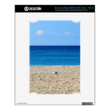A Perfect Beach Decal For The NOOK