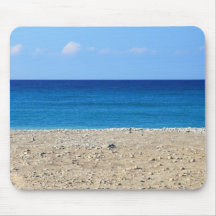 A Perfect Beach Mouse Pad