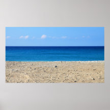 A Perfect Beach Poster