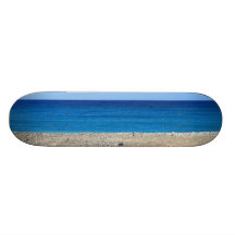 A Perfect Beach Skate Board Decks