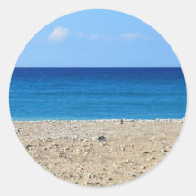 A Perfect Beach Sticker