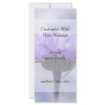 A Perfect Blue Daisy Custom Rack Cards