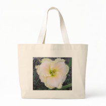 A Perfect Cream Daylily bags by Mike144mann A Perfect Cream Daylily bags