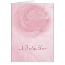 A Perfect Love Greeting Cards
