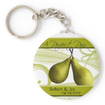 A Perfect Pair Bride and Groom Keychain