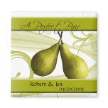 A Perfect Pair Refrigerator Magnets