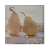 A perfect "pair" MAGNET with 2 pears