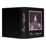 A Perfect Pear - Bon Appetit! 3 Ring Binder