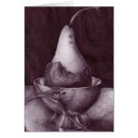 A Perfect Pear Greeting Cards