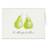 A Perfect Pear Card cards