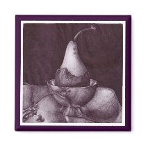 A Perfect Pear Magnet by RankinOriginals A Perfect Pear Magnet
