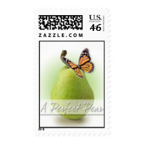 A Perfect Pear postage