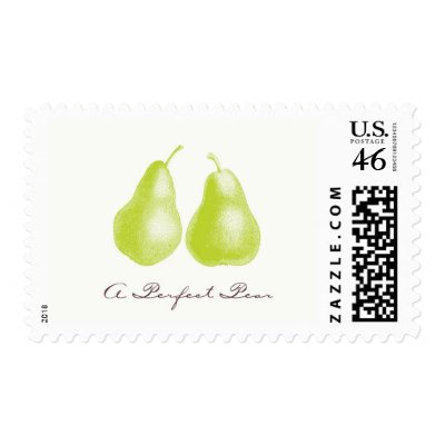 A Perfect Pear Postage