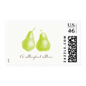 A Perfect Pear Postage