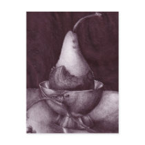 A Perfect Pear postcards by RankinOriginals A Perfect Pear postcards