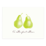 A Perfect Pear Postcard