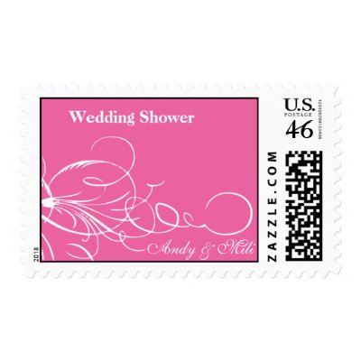 A perfect stamp for wedding shower