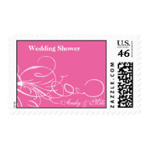 A perfect stamp for wedding shower