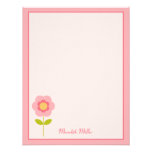 A Perfect Stem Flat Thank You Card invitations