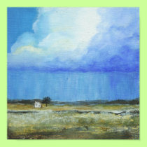 A Perfect Storm From Original Painting Poster posters