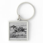 A Peril of the Plains Keychains
