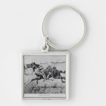 A Peril of the Plains Keychains