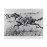 A Peril of the Plains Post Card