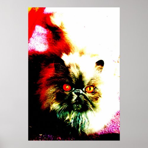 A Persian Glow print