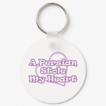 A Persian Stole My Heart keychains