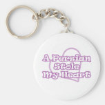 A Persian Stole My Heart Keychains