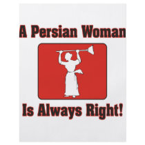 A Persian Woman Is Always Right Flyer