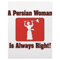 A Persian Woman Is Always Right letterhead