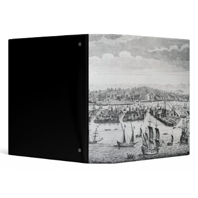A Perspective View of the City of Venice Binders by bridgemanart