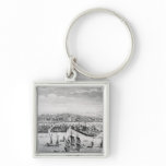 A Perspective View of the City of Venice Key Chain