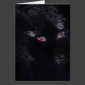 A Phantom Black Dog