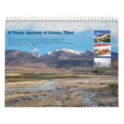 A Photo Journey of Lhasa, Tibet - 2011 Calendar by magiceel