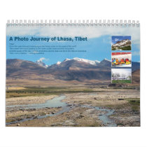 A Photo Journey of Lhasa, Tibet - 2011 Calendar