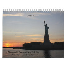 A Photographic Journey of New York City Wall Calendar