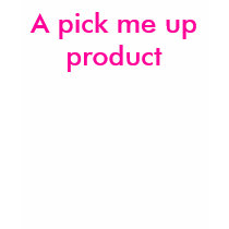 A Pick me up product - t-shirt