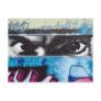 a piece of Berlin Wall Post Card