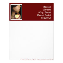 A Piece of Me Letterhead Design