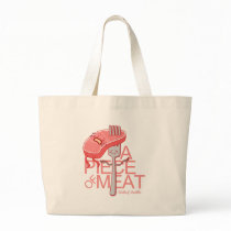 A Piece of Meat Doodle Art Bag