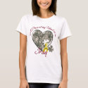 A Piece of My heart is in Iraq t-shirts by silentranksshop A Piece of My heart is in Iraq t-shirts