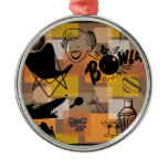 A Piece of the Fifties Ornaments