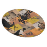 A Piece of the Fifties Party Plate