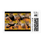 A Piece of the Fifties Postage Stamps