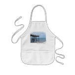 A Pier, A Sunny Day and a Boy on a Bike. Bliss. Aprons